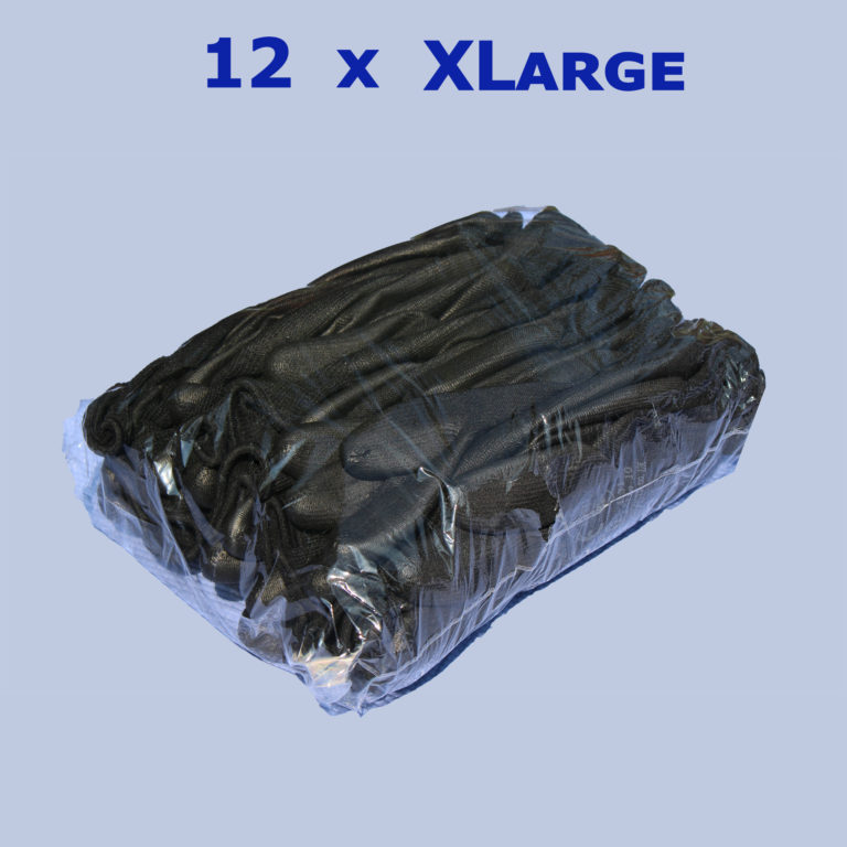 12x PU gloves package Xlarge