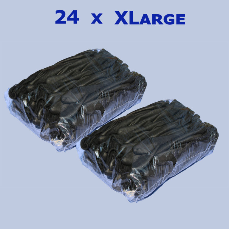 24x PU gloves package Xlarge