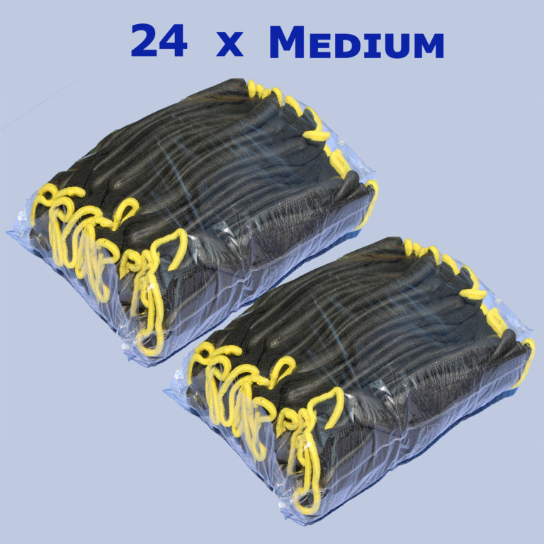 24x PU gloves package medium