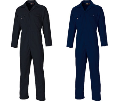 Dickies coverall wd4819-black & navy