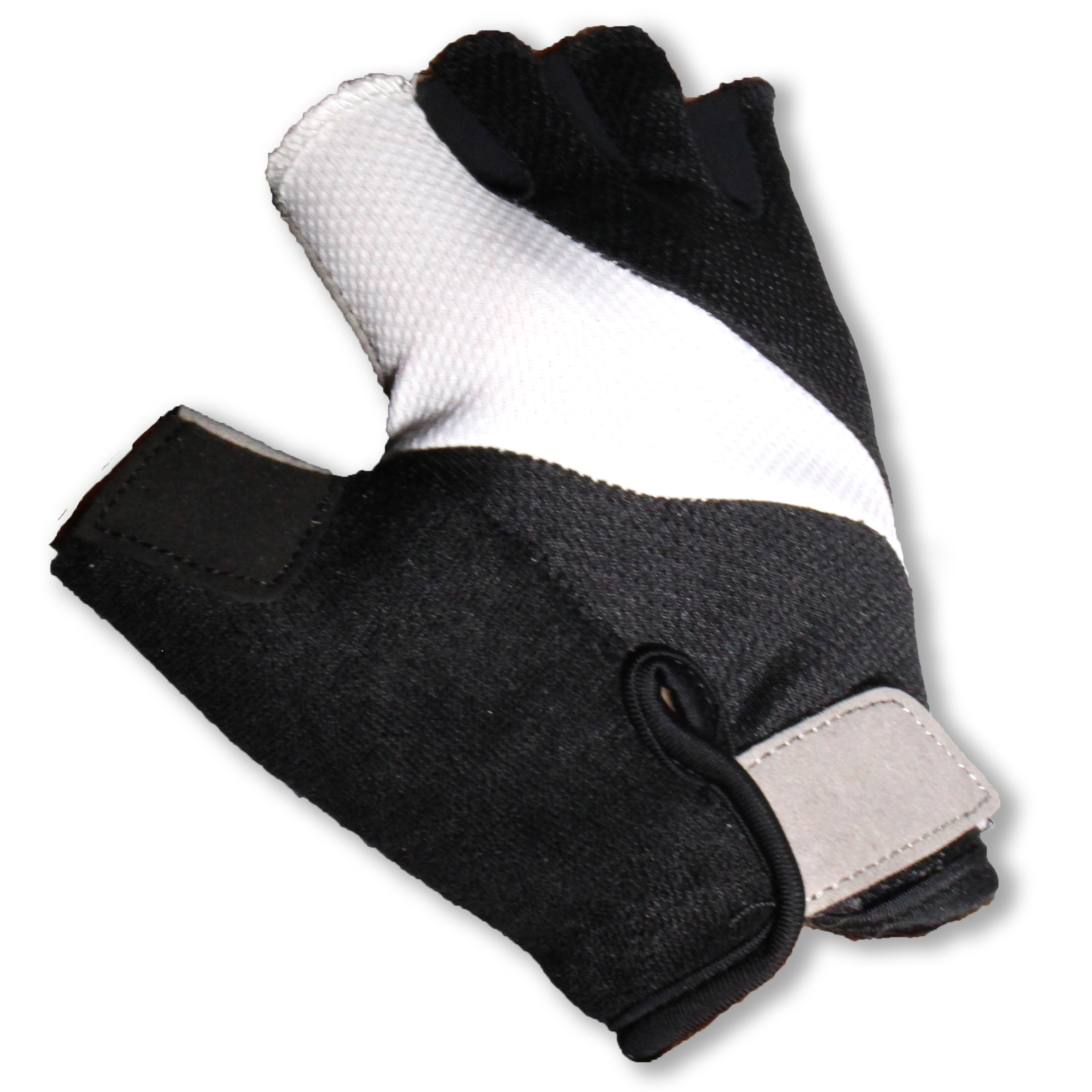 Cycling Fingerless Gloves with SBR padding (eVCom®)