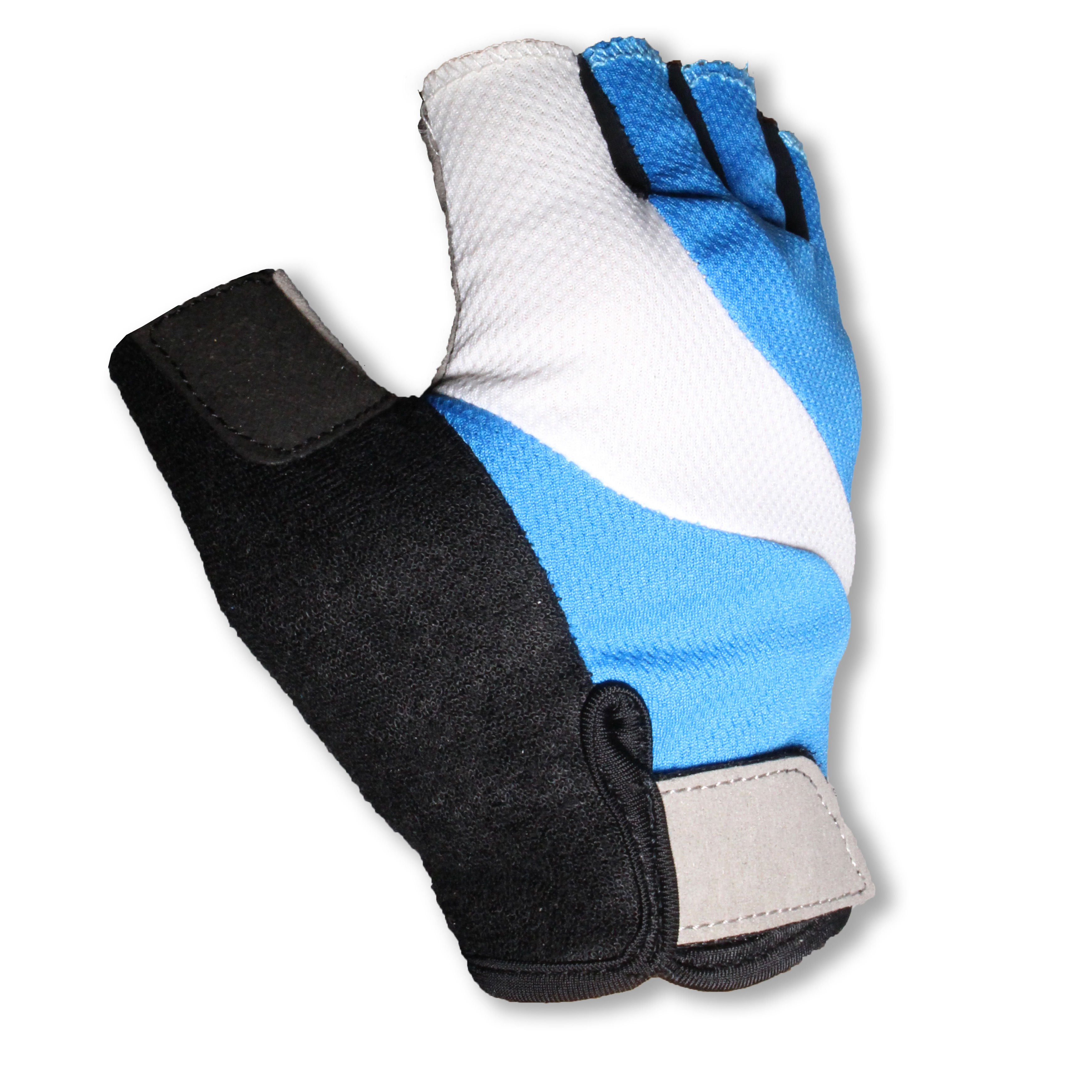 Cycling Fingerless Gloves with SBR padding