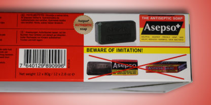 Authenticity of Asepso