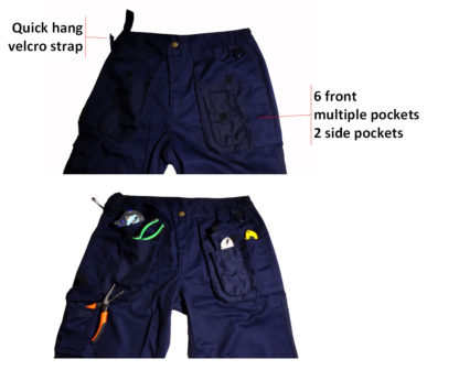 Endurance Trousers Front pockets