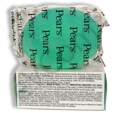 pears soap