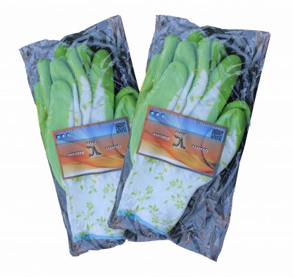latex garden gloves