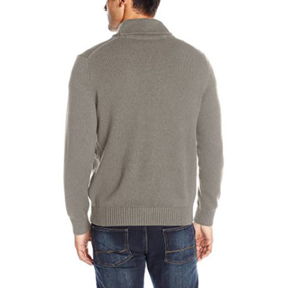 Men's Nomadic Shawl Collar Sweater - Image 4