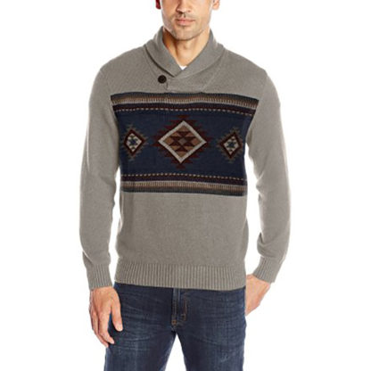 Men's Nomadic Shawl Collar Sweater - Image 3