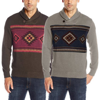 Men's Nomadic Shawl Collar Sweater