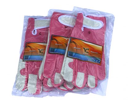 Leather Garden glove L, M & S