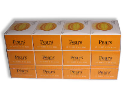 6, 12x Pears Soap - Amber