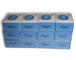 6, 12x Pears Soap - Blue