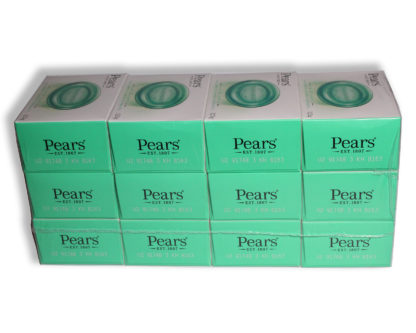 6, 12x Pears Soap - Green