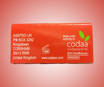 Asepso label