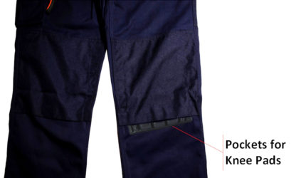 Endurance Trousers Knee pads