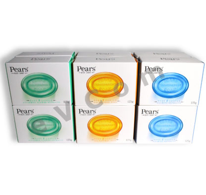 Pears Tripac Soap Assorted Pack