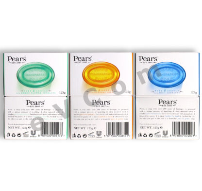 Pears Tripac Soap Assorted Pack - Image 2
