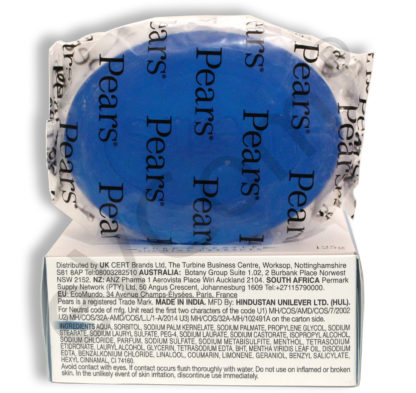 pears soap