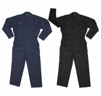 Coveralls, Work Overalls - eVCom Navy/Black (SKU131)