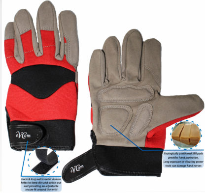 SBR Safety Work Gloves - Image 2