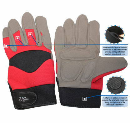 SBR Safety Work Gloves - Image 3