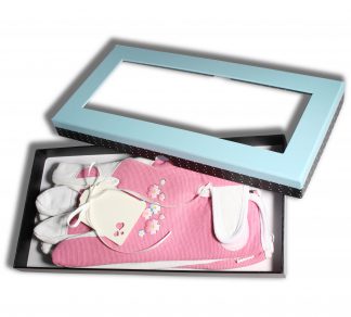 Ladies Leather Gloves in Beautiful Gift Box