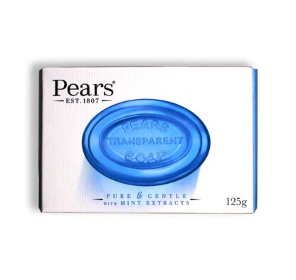 6, 12x Pears Soap - Blue - Image 2
