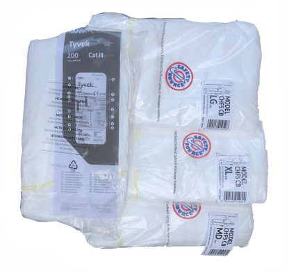 DuPont Tyvek 200 Disposal Coveralls - Image 3