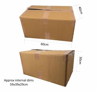 15x Extra Heavy Duty Box-Triple Wall (7ply)