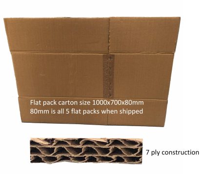 5x Extra Heavy Duty Box-Triple Wall (7ply)
