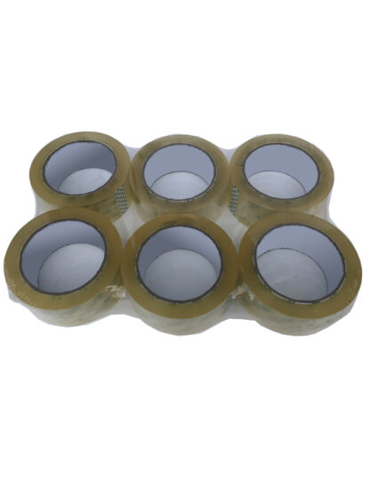 Packing Tape - 6/36 rolls Heavy Duty Clear Tapes -100meters x 45mm - Image 3